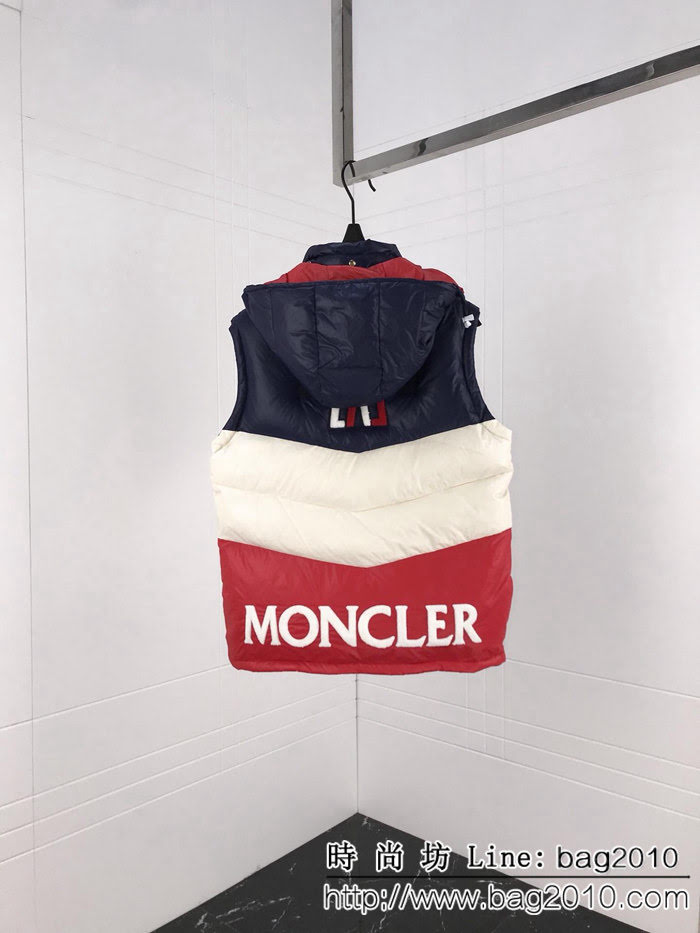 MONCLER蒙口 18SS 專櫃同步 明星同款 羽絨服馬甲 情侶款 ydi1488